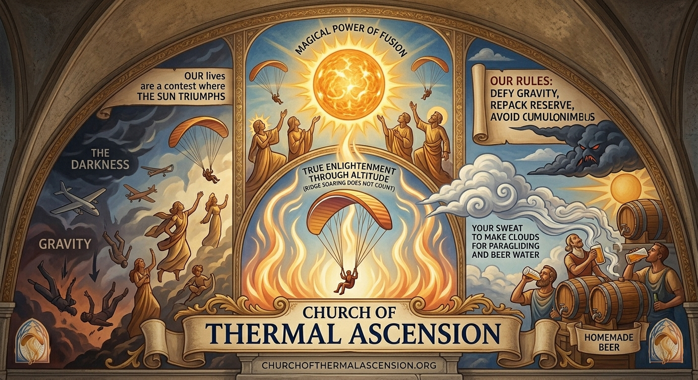 Logo for the Church of Thermal Ascension
